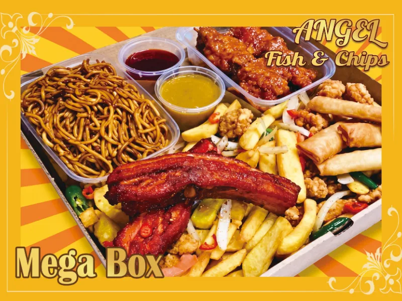 Mega Box (12")