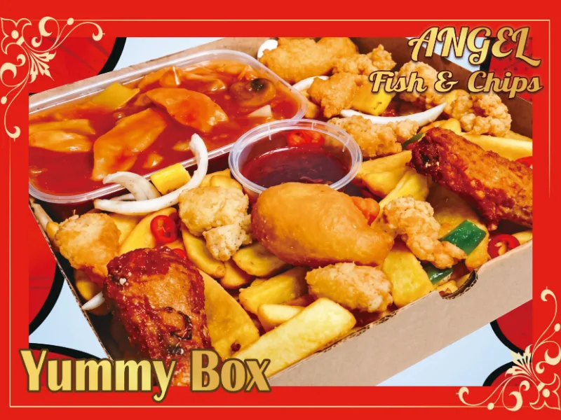 Yummy Box (10")